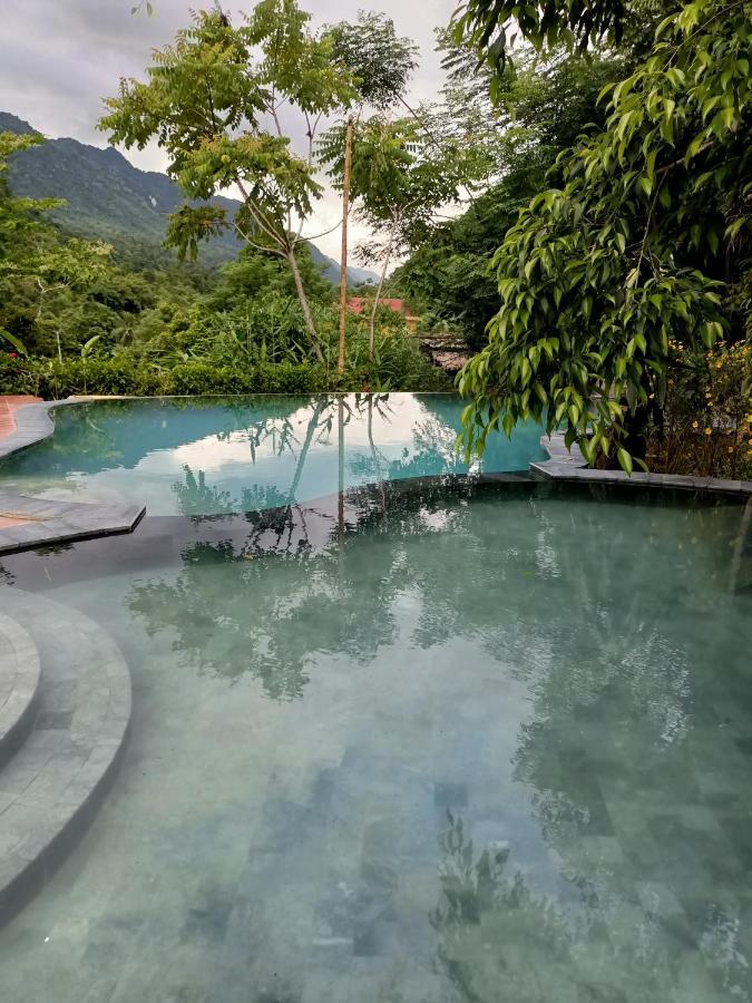 Puluong Homestay1Holiday Pu Luong Exterior photo
