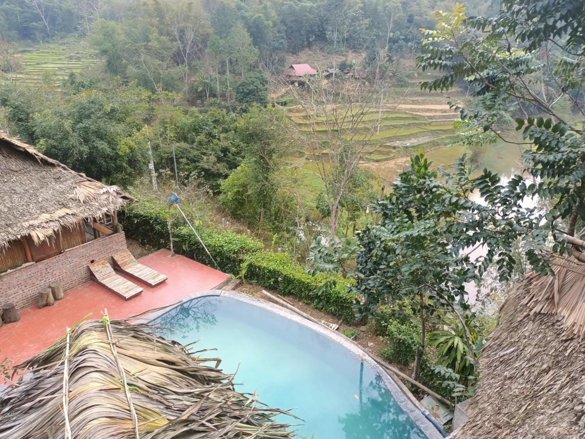 Puluong Homestay1Holiday Pu Luong Exterior photo