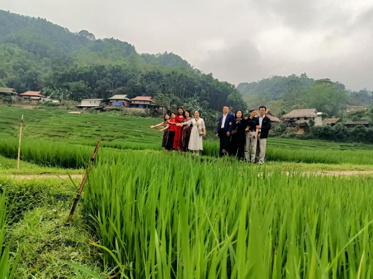 Puluong Homestay1Holiday Pu Luong Exterior photo