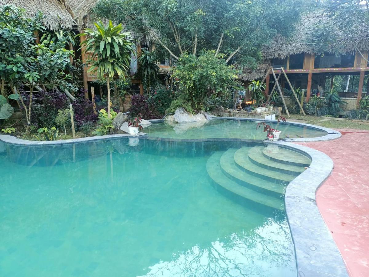 Puluong Homestay1Holiday Pu Luong Exterior photo