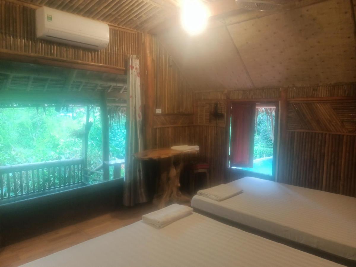 Puluong Homestay1Holiday Pu Luong Exterior photo