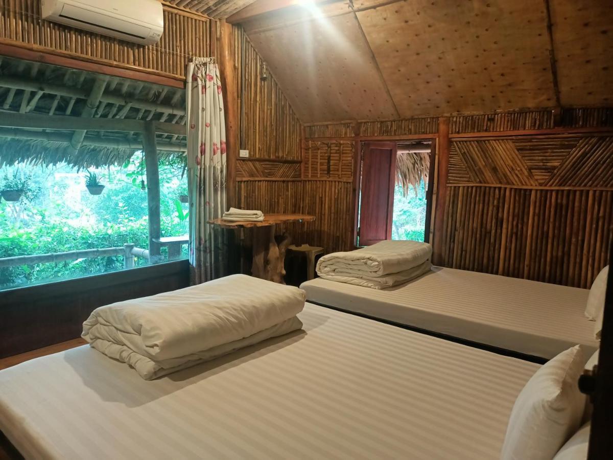 Puluong Homestay1Holiday Pu Luong Exterior photo