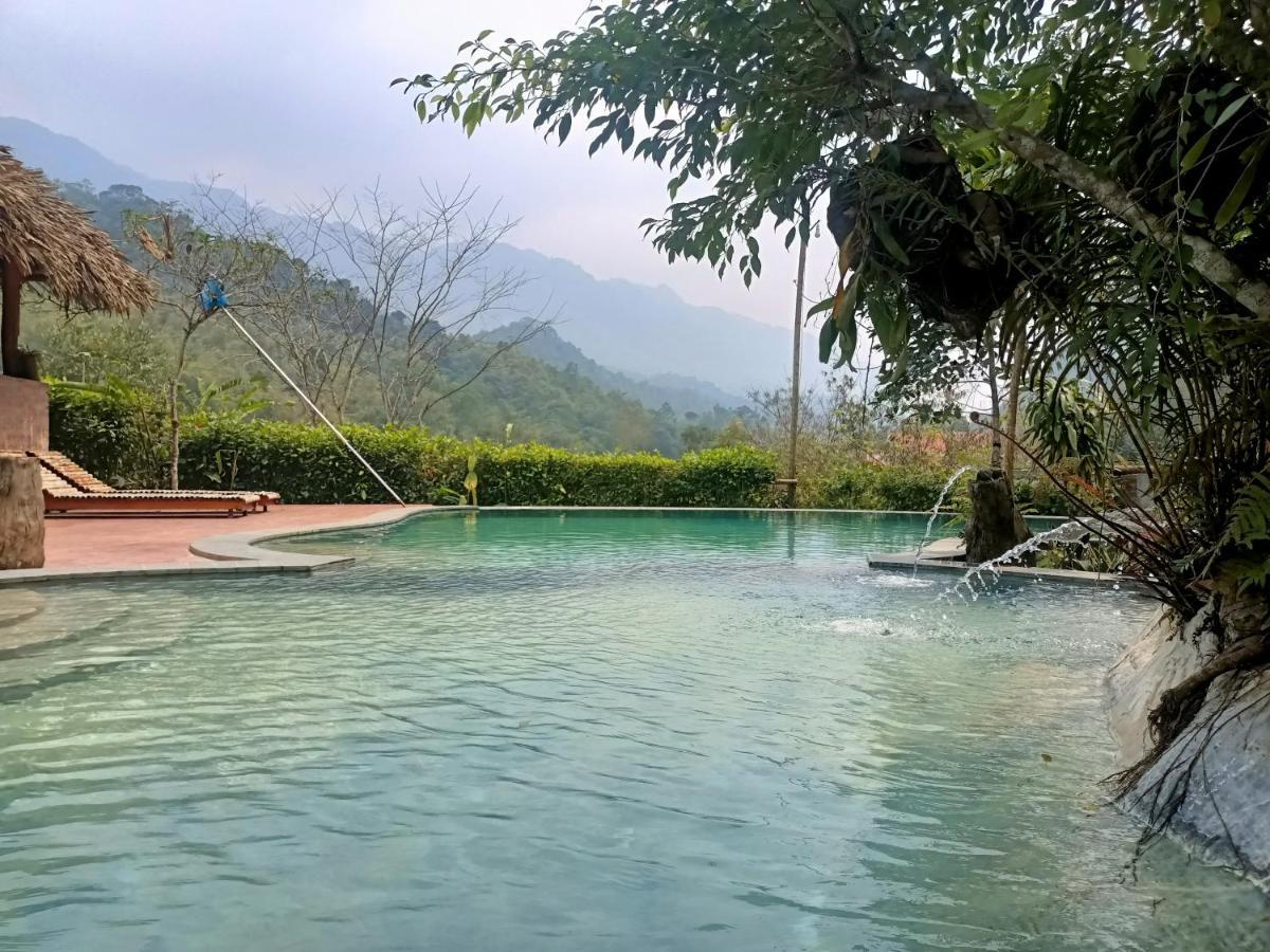 Puluong Homestay1Holiday Pu Luong Exterior photo