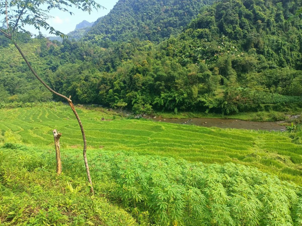 Puluong Homestay1Holiday Pu Luong Exterior photo