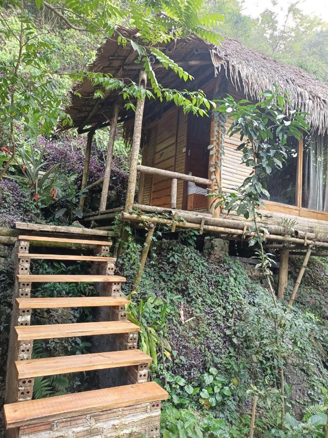 Puluong Homestay1Holiday Pu Luong Exterior photo