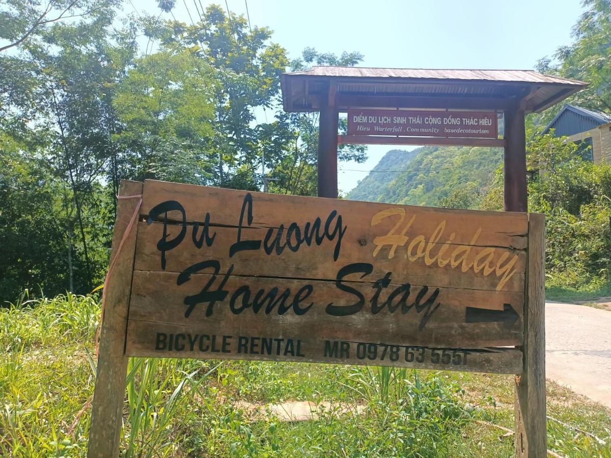 Puluong Homestay1Holiday Pu Luong Exterior photo