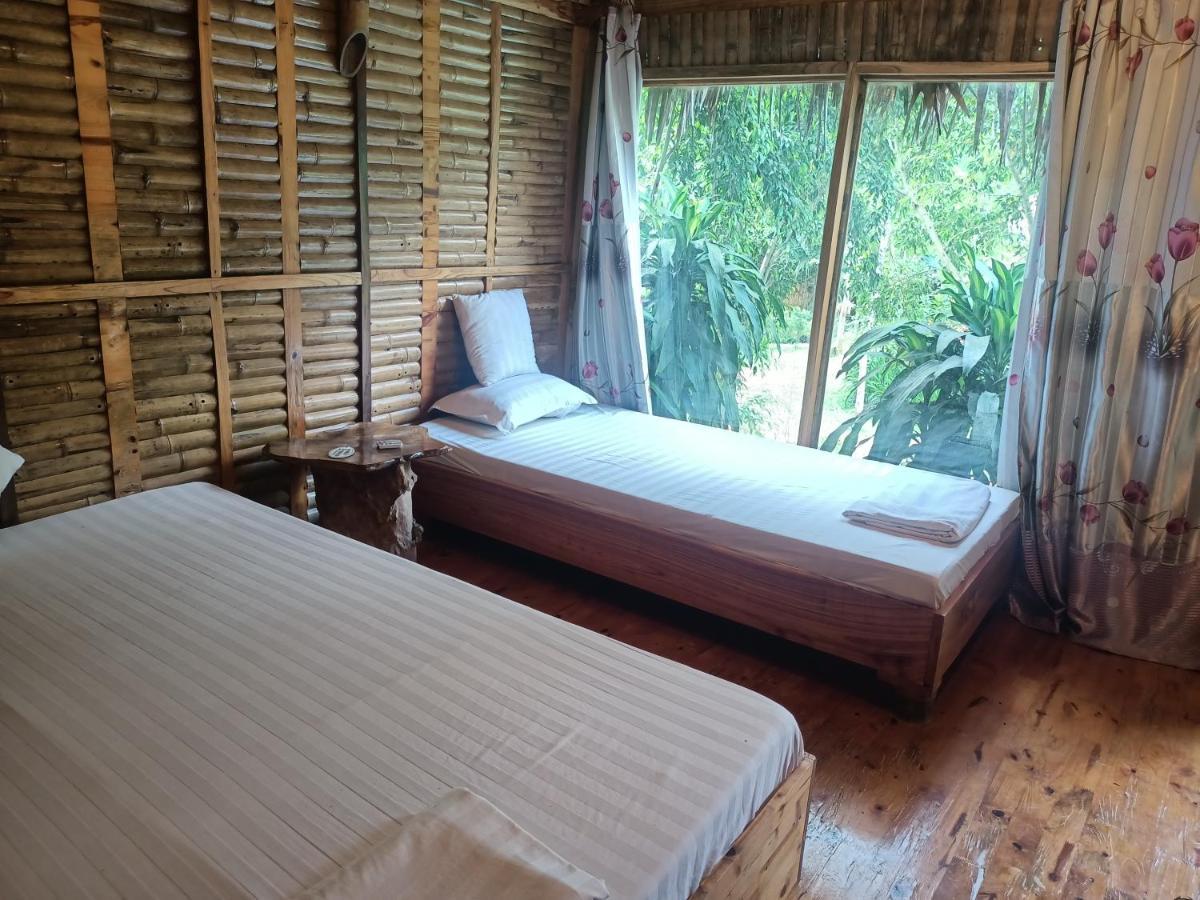 Puluong Homestay1Holiday Pu Luong Exterior photo
