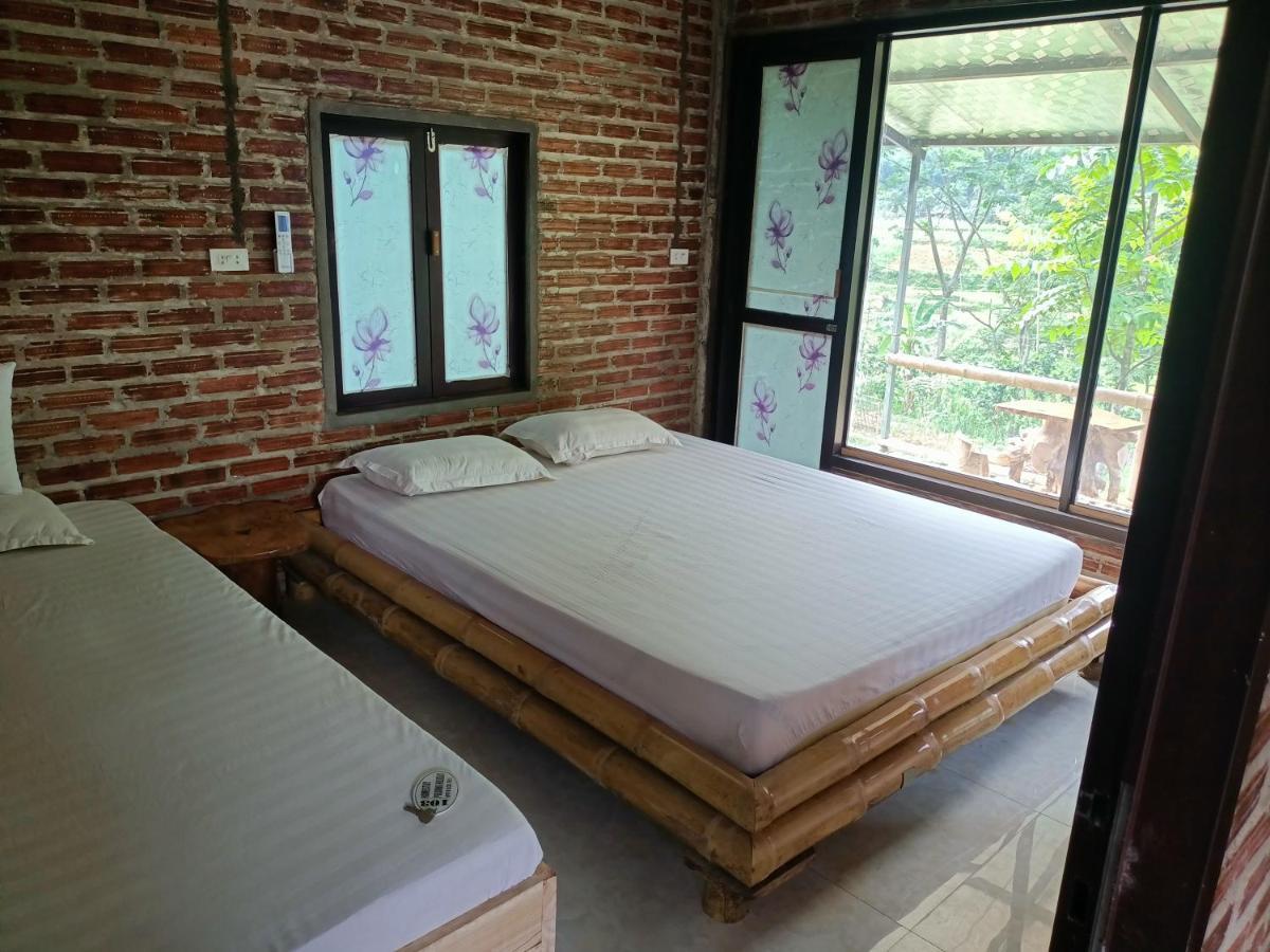 Puluong Homestay1Holiday Pu Luong Exterior photo