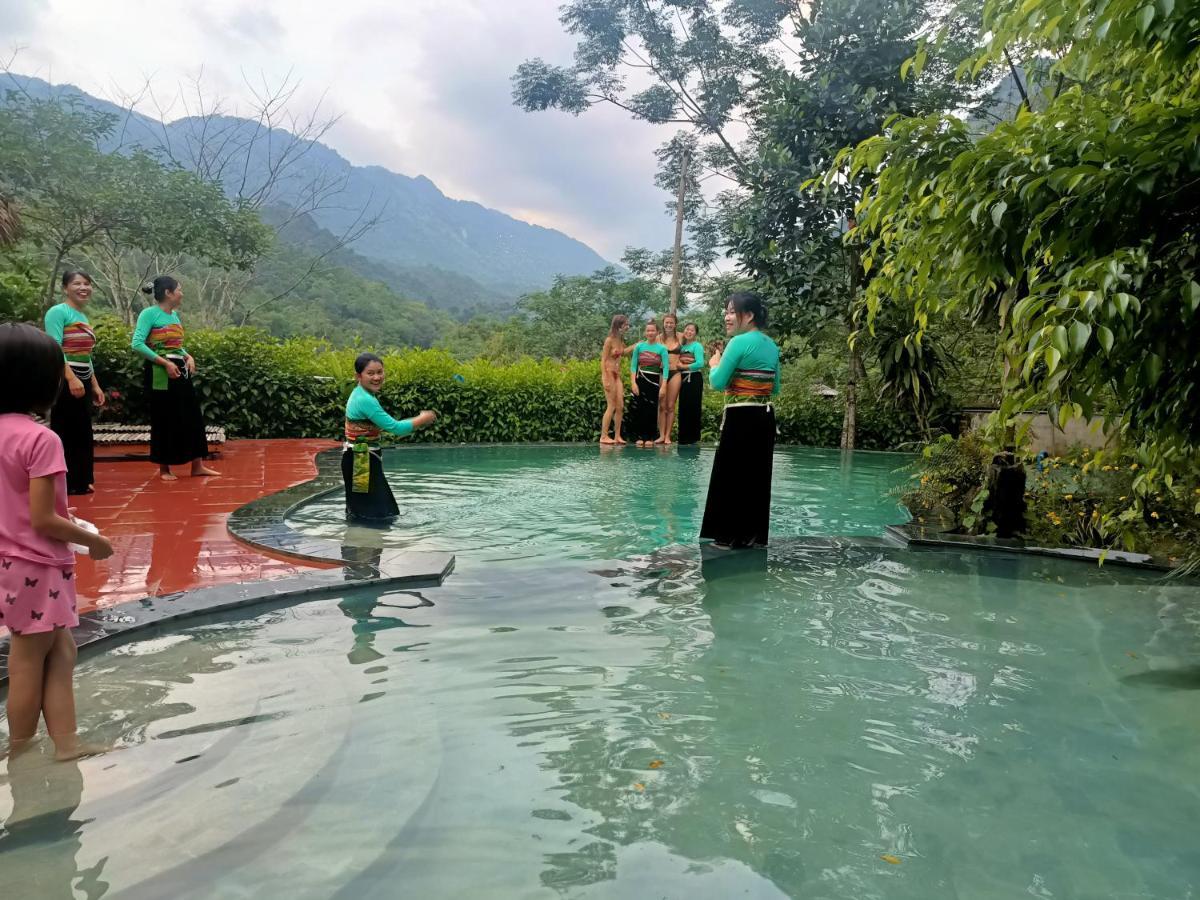 Puluong Homestay1Holiday Pu Luong Exterior photo