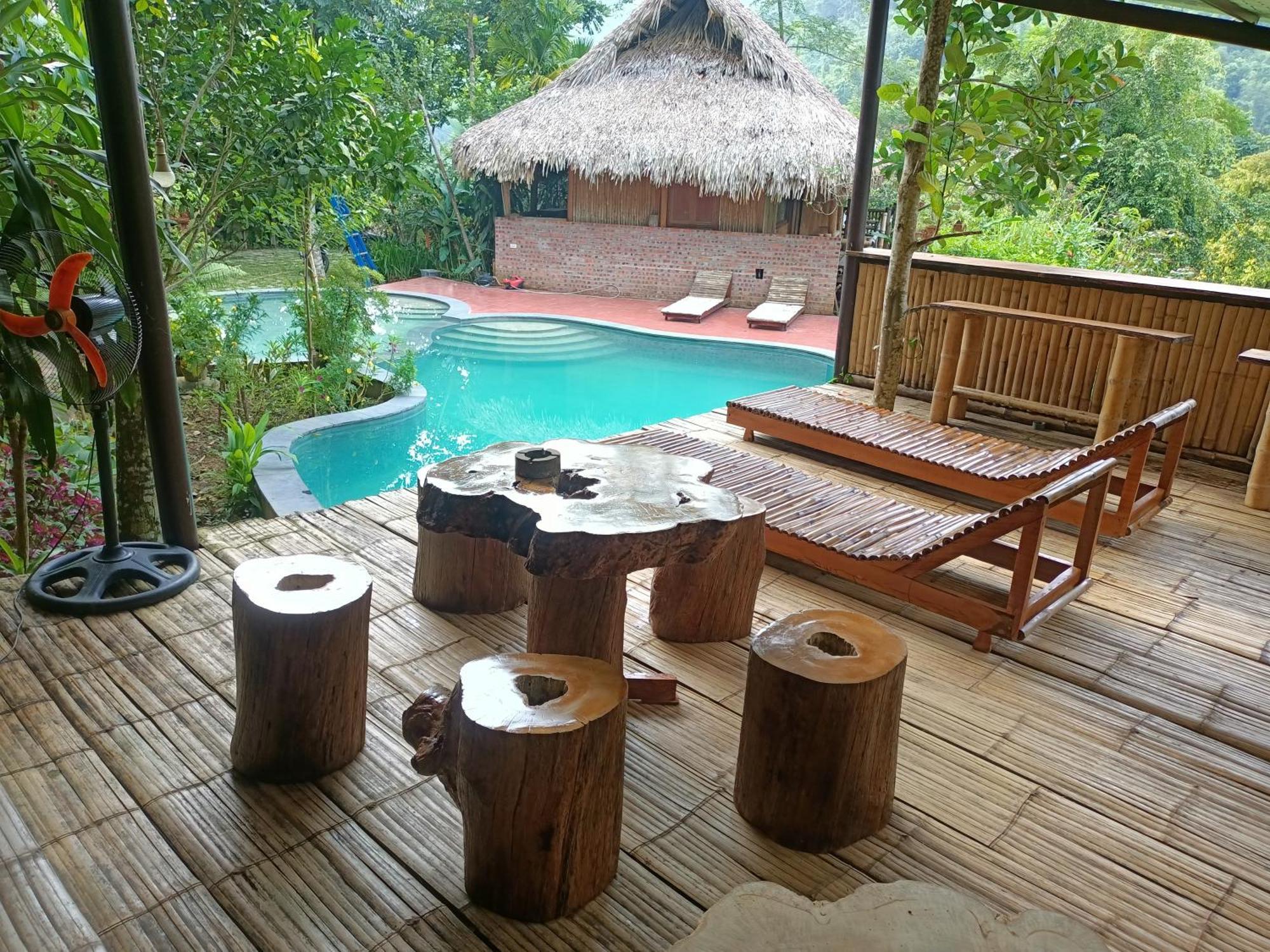 Puluong Homestay1Holiday Pu Luong Exterior photo