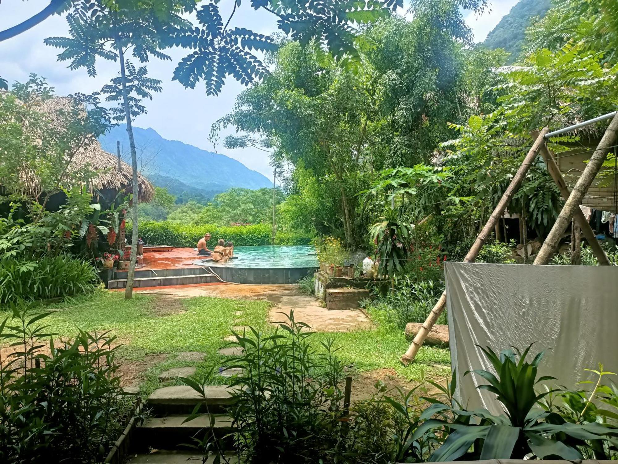 Puluong Homestay1Holiday Pu Luong Exterior photo