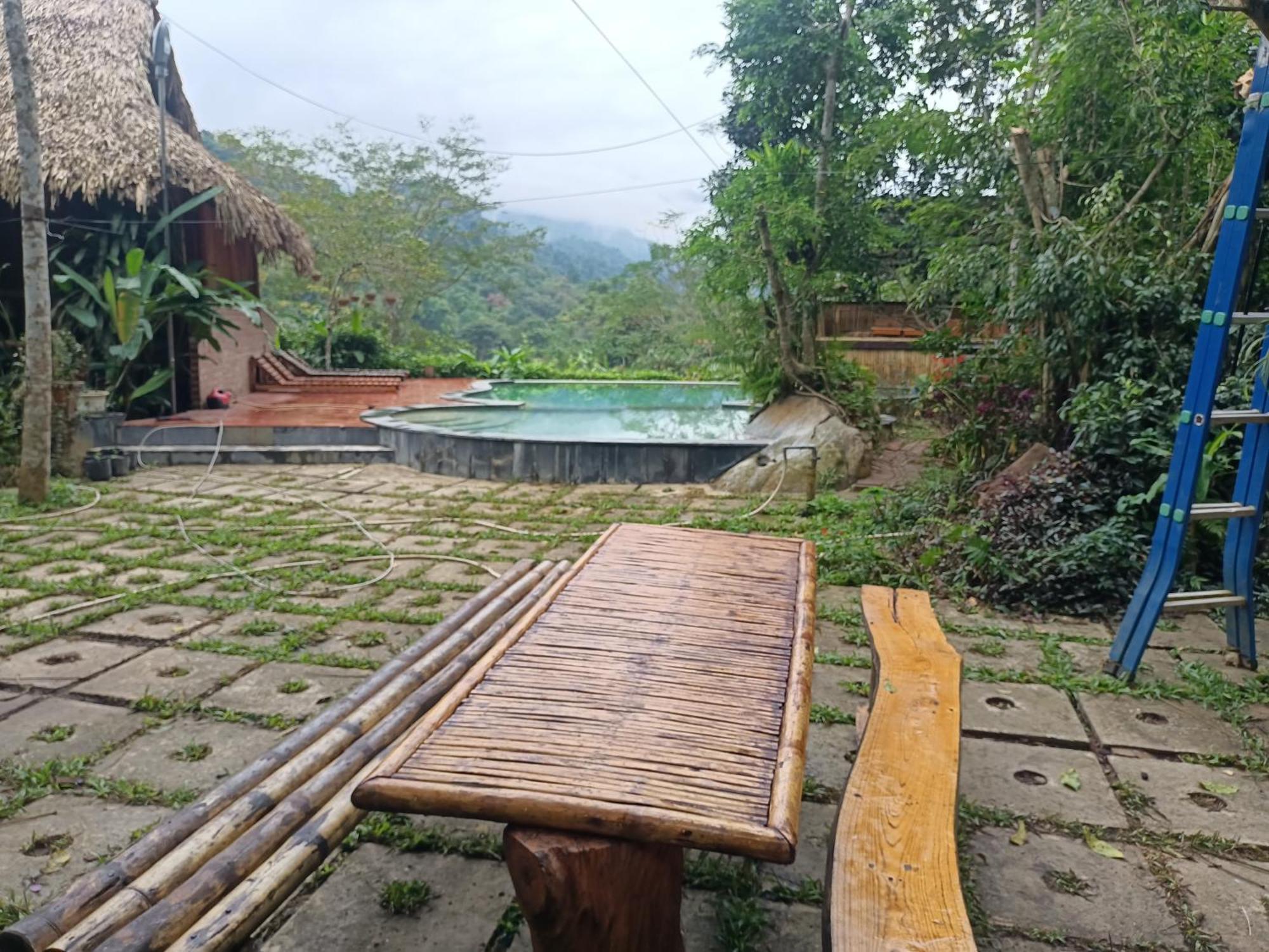 Puluong Homestay1Holiday Pu Luong Exterior photo
