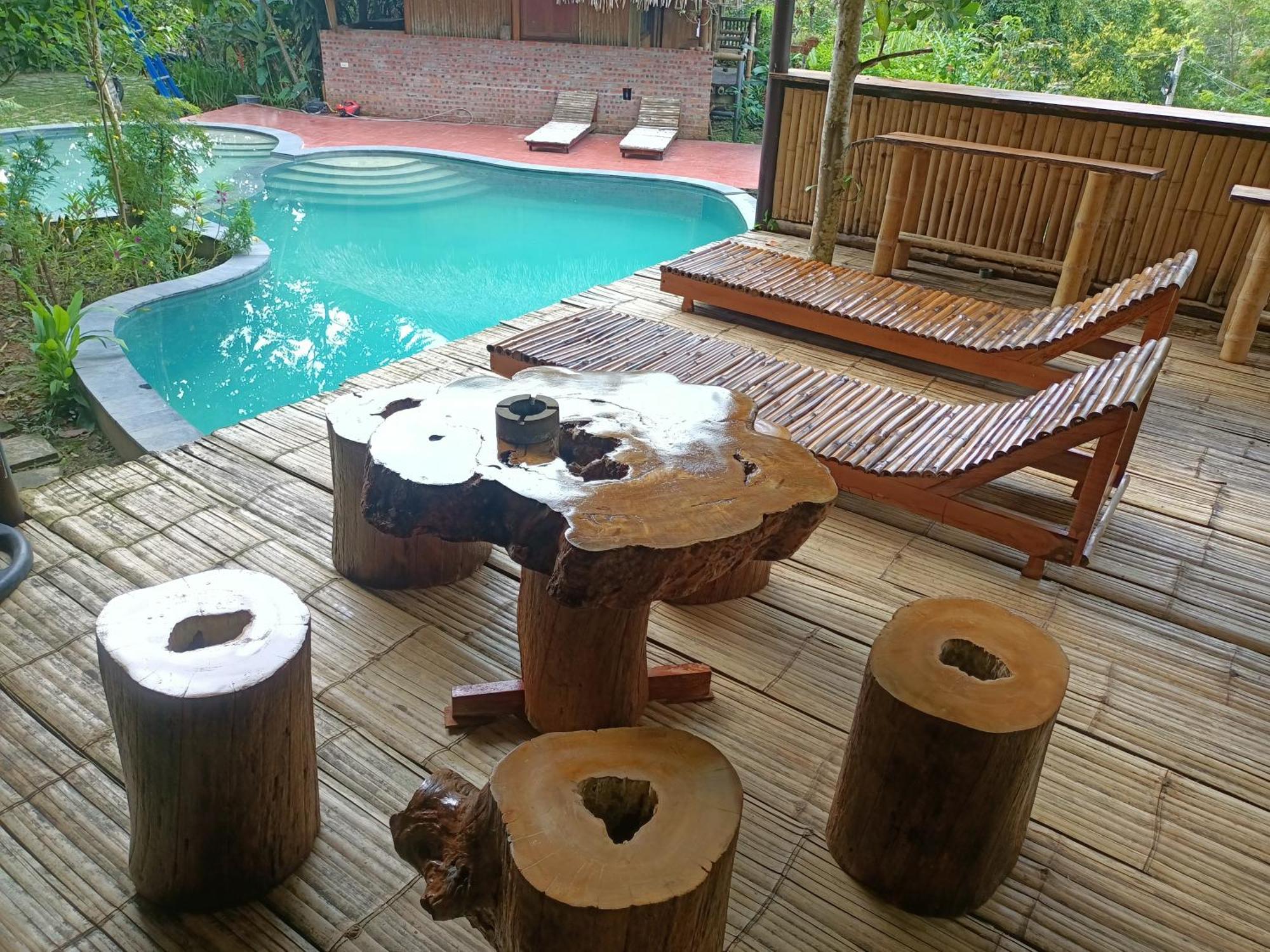 Puluong Homestay1Holiday Pu Luong Exterior photo